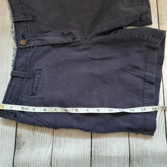 Denver Hayes Blue contemporary fit Shorts  6 - Picture 4 of 5